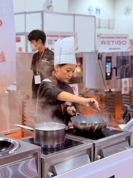 【榮譽獲獎】餐飲系參加「2025 TIC 台北國際廚藝挑戰賽」，獲得 1 全場最高分、1 金牌、1 銀牌、 7 銅牌、3 佳作圖片