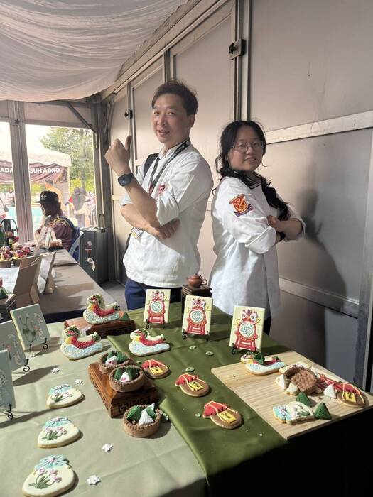 【榮譽獲獎】烘焙學程師生參加「2025世界盃廚藝烘焙大賽MALAYSIA CULINARY 」，獲得1金，3銀，2銅圖片