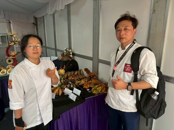 【榮譽獲獎】烘焙學程師生參加「2025世界盃廚藝烘焙大賽MALAYSIA CULINARY 」，獲得1金，3銀，2銅圖片