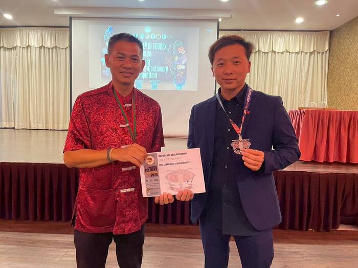 【榮譽獲獎】烘焙學程師生參加「2025世界盃廚藝烘焙大賽MALAYSIA CULINARY 」，獲得1金，3銀，2銅圖片